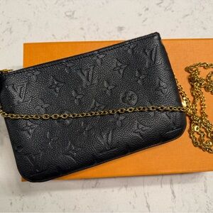 Louis Vuitton Double Zip Pochette